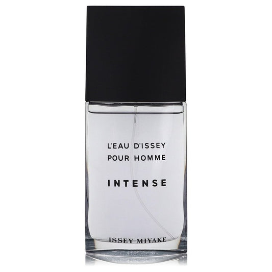 L'eau D'Issey Pour Homme Intense by Issey Miyake Eau De Toilette Spray (Tester) 4.2 oz for Men