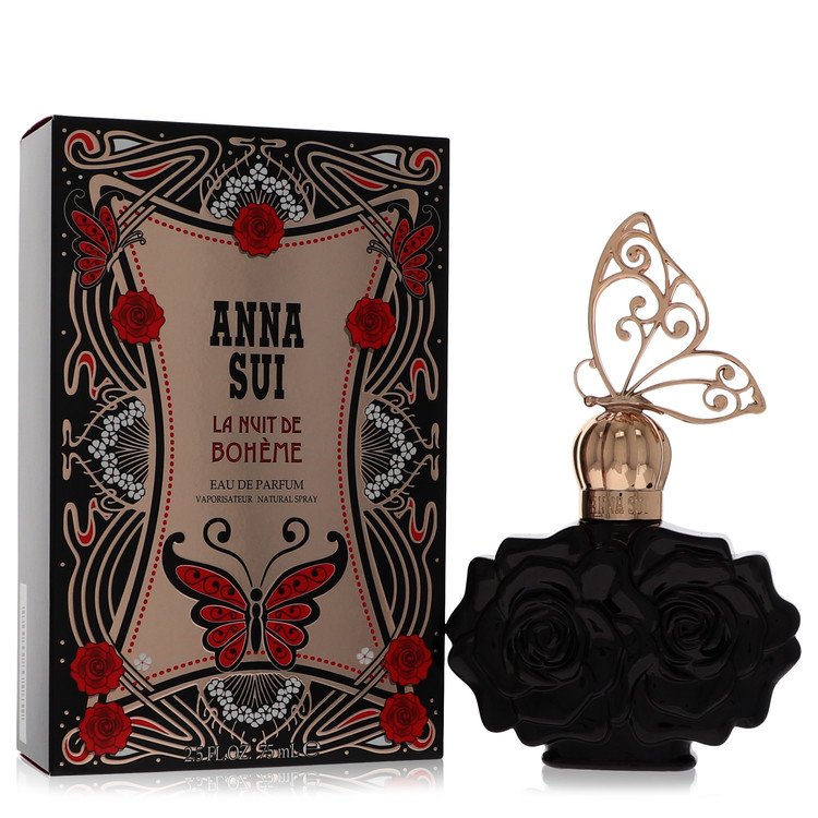 La Nuit De Boheme by Anna Sui Eau De Parfum Spray 2.5 oz for Women