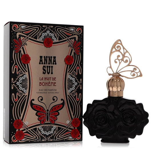 La Nuit De Boheme by Anna Sui Eau De Parfum Spray 2.5 oz for Women