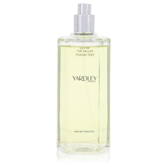 Lily of The Valley Yardley by Yardley London Eau De Toilette Spray (Tester) 4.2 oz for Women
