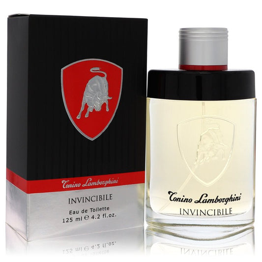 Lamborghini Invincibile by Tonino Lamborghini Eau De Toilette Spray 4.2 oz for Men