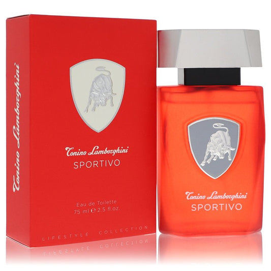 Lamborghini Sportivo by Tonino Lamborghini Eau De Toilette Spray 2.5 oz for Men