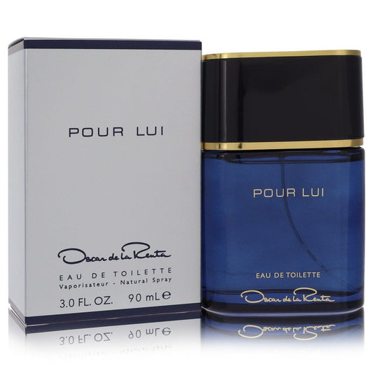 Oscar Pour Lui by Oscar de la Renta Eau De Toilette Spray 3 oz for Men