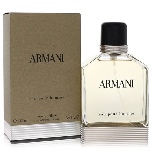 Armani by Giorgio Armani Eau De Toilette Spray 3.4 oz for Men