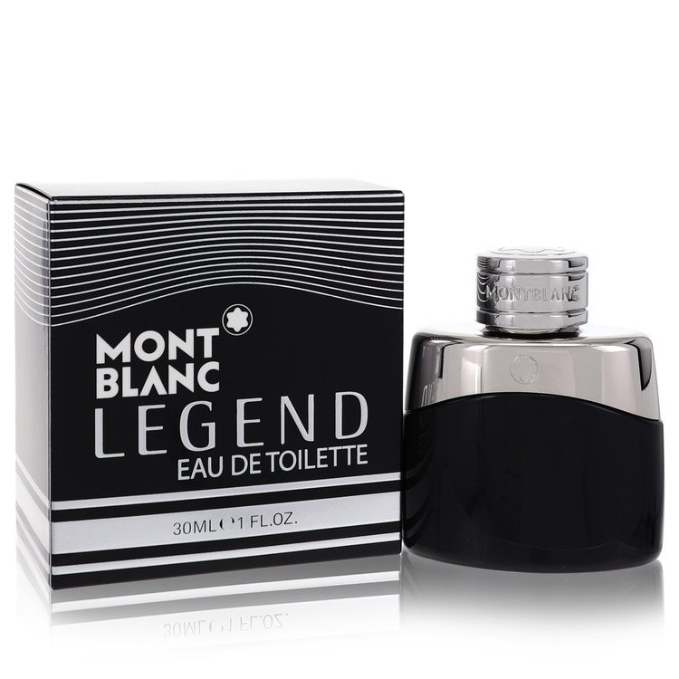 MontBlanc Legend by Mont Blanc Eau De Toilette Spray 1 oz for Men