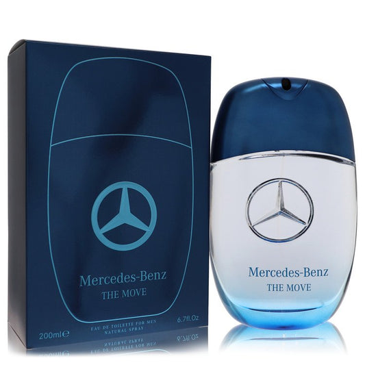Mercedes Benz The Move by Mercedes Benz Eau De Toilette Spray 6.7 oz for Men