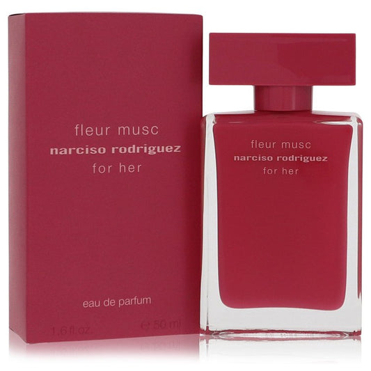 Narciso Rodriguez Fleur Musc by Narciso Rodriguez Eau De Parfum Spray 1.6 oz for Women