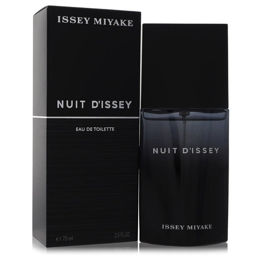 Nuit D'issey by Issey Miyake Eau De Toilette Spray 2.5 oz for Men