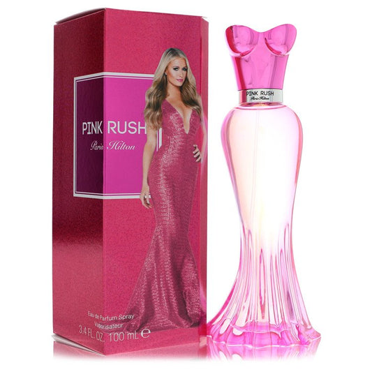 Paris Hilton Pink Rush by Paris Hilton Eau De Parfum Spray 3.4 oz for Women
