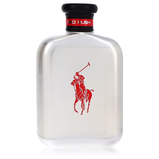 Polo Red Rush by Ralph Lauren Eau De Toilette Spray (Tester) 4.2 oz  for Men
