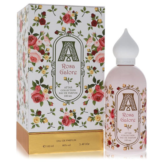 Rosa Galore by Attar Collection Eau De Parfum Spray 3.4 oz for Women