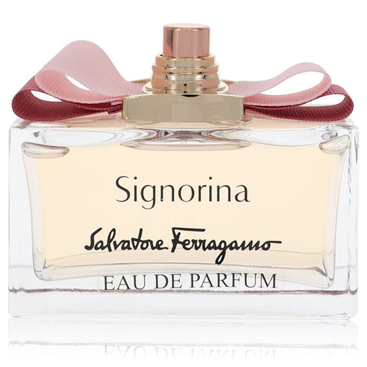 Signorina by Salvatore Ferragamo Eau De Parfum Spray (Tester) 3.4 oz for Women