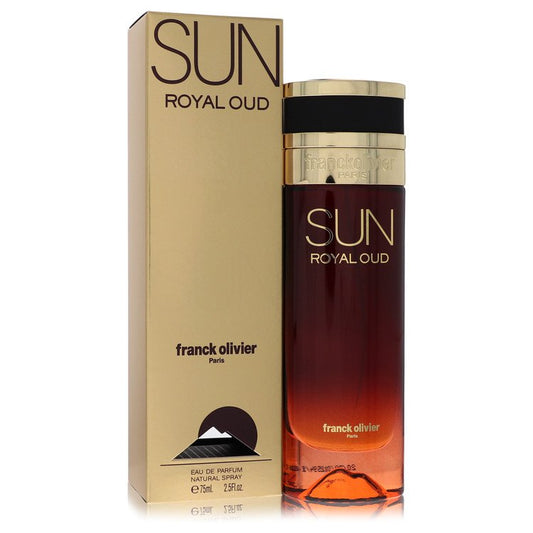 Sun Royal Oud by Franck Olivier Eau De Parfum Spray 2.5 oz for Women