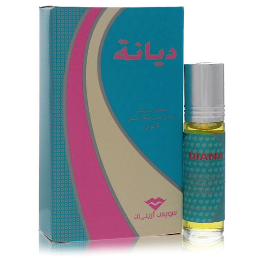 Swiss Arabian Diana by Swiss Arabian Concentrated Perfume Oil Free from Alcohol (Unisex) .20 oz for Women