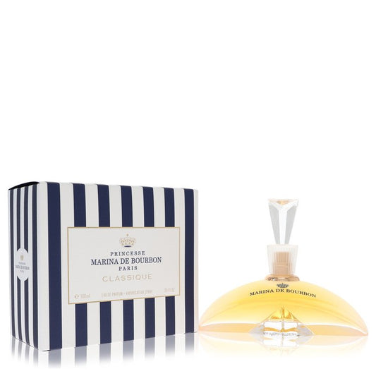 Marina De Bourbon by Marina De Bourbon Eau De Parfum Spray 3.3 oz for Women