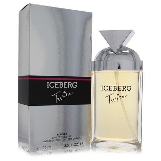 Iceberg Twice by Iceberg Eau De Toilette Spray 3.4 oz for Women