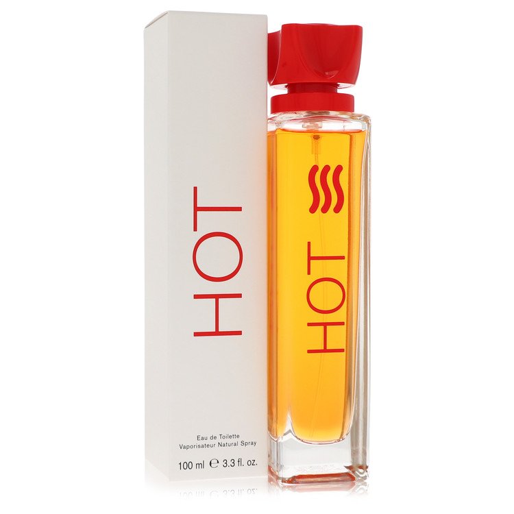 Hot by Benetton Eau De Toilette Spray (Unisex) 3.4 oz for Women