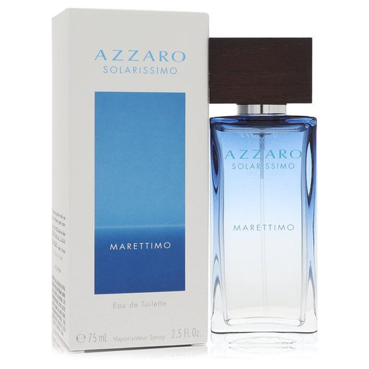 Azzaro Solarissimo Marettimo by Azzaro Eau De Toilette Spray 2.5 oz for Men