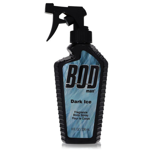 Bod Man Dark Ice by Parfums De Coeur Body Spray 8 oz for Men