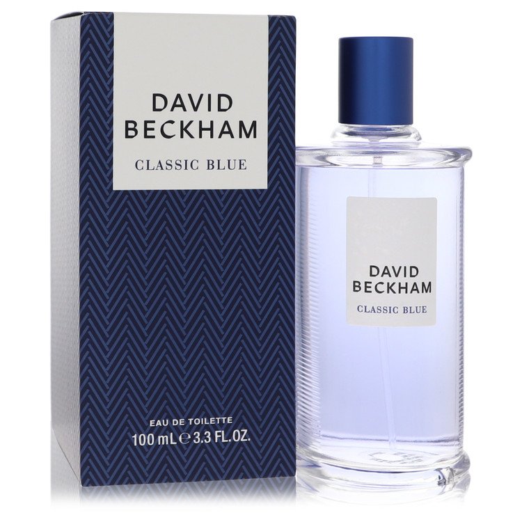David Beckham Classic Blue by David Beckham Eau De Toilette Spray 3.3 oz for Men