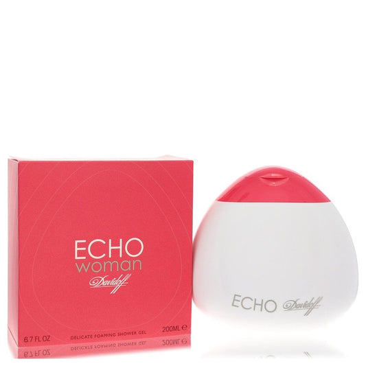 Echo by Davidoff Shower Gel 6.7 oz for Women