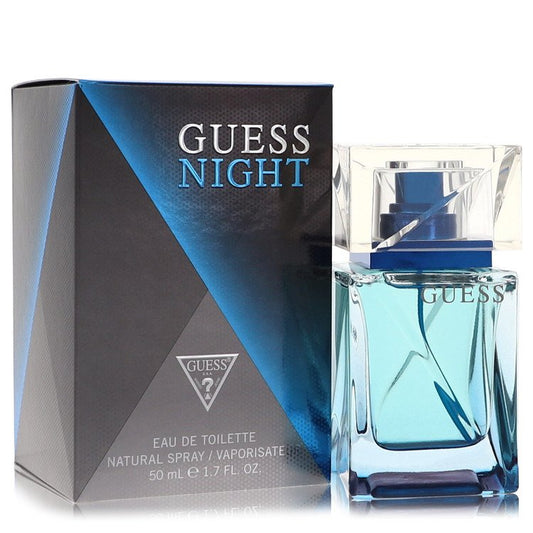 Guess Night by Guess Eau De Toilette Spray 1.7 oz for Men