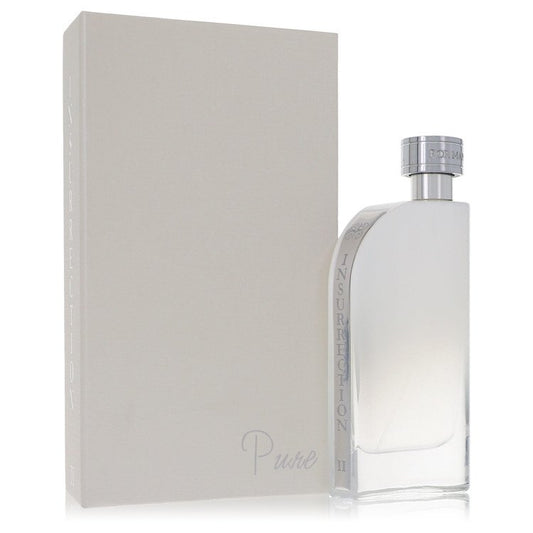 Insurrection II Pure by Reyane Tradition Eau De Toilette Spray 3 oz for Men