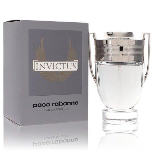 Invictus by Paco Rabanne Eau De Toilette Spray 1.7 oz for Men