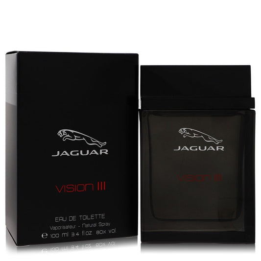 Jaguar Vision III by Jaguar Eau De Toilette Spray 3.4 oz for Men