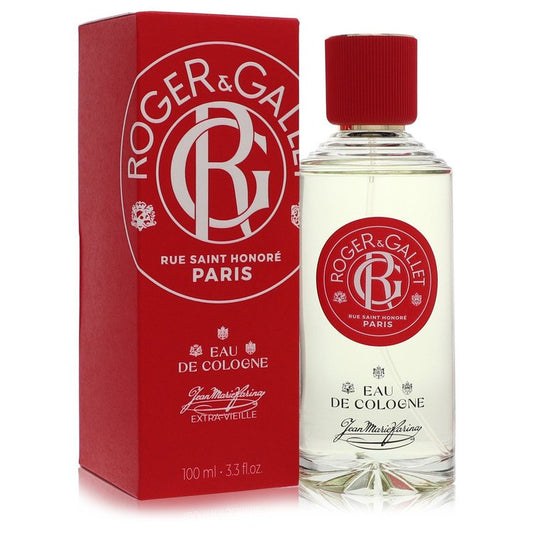 Jean Marie Farina Extra Vielle by Roger & Gallet Eau De Cologne Spray (Unisex) 3.3 oz for Men