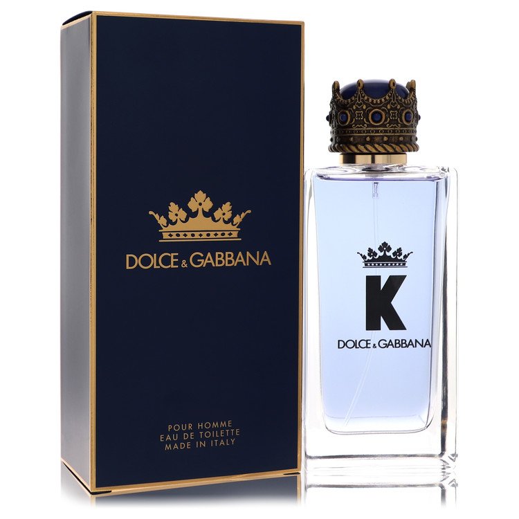 K by Dolce & Gabbana by Dolce & Gabbana Eau De Toilette Spray 3.4 oz for Men