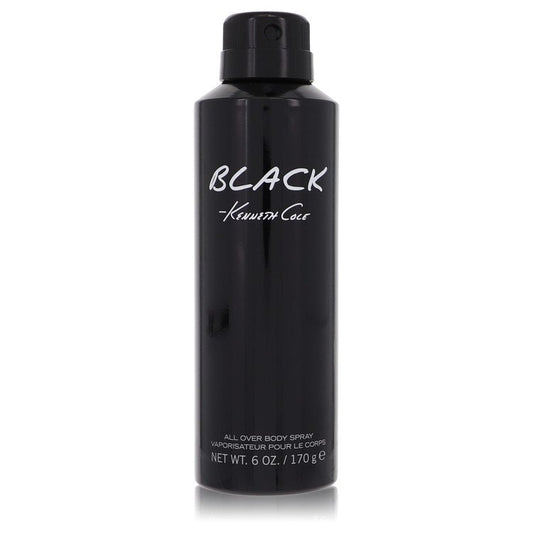 Kenneth Cole Black by Kenneth Cole Body Spray 6 oz for Men