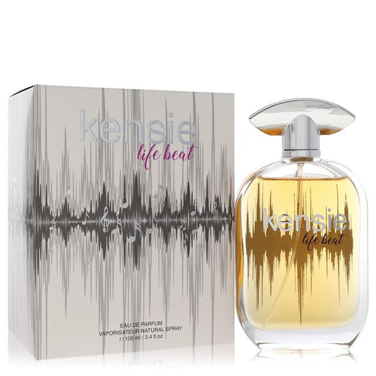 Kensie Life Beat by Kensie Eau De Parfum Spray 3.4 oz for Women