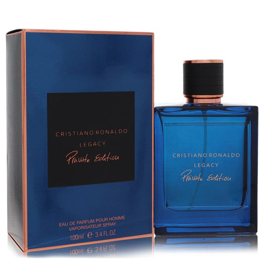 Cristiano Ronaldo Legacy Private Edition by Cristiano Ronaldo Eau De Parfum Spray 3.4 oz for Men
