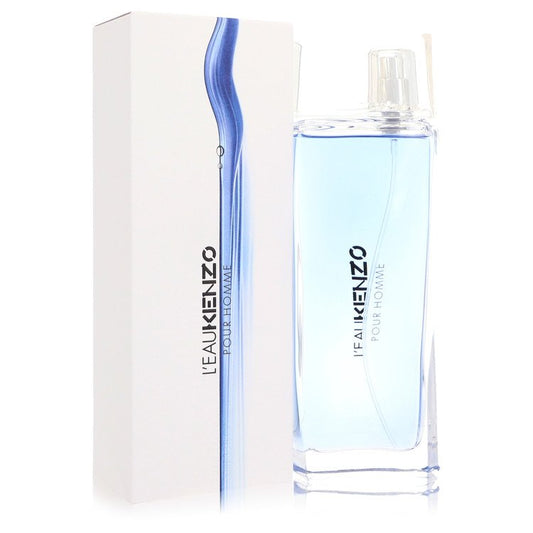 L'eau Kenzo by Kenzo Eau De Toilette Spray 3.3 oz for Men