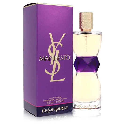 Manifesto by Yves Saint Laurent Eau De Parfum Spray 3 oz for Women