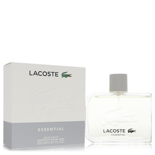 Lacoste Essential by Lacoste Eau De Toilette Spray 4.2 oz for Men