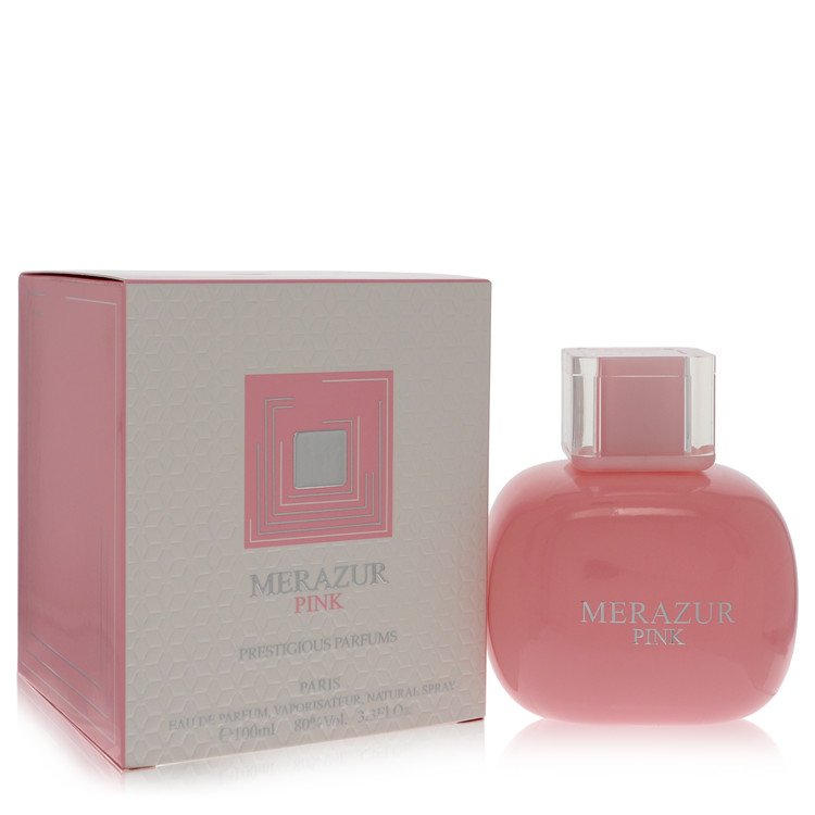 Merazur Pink by Merazur Eau De Parfum Spray 3.3 oz for Women