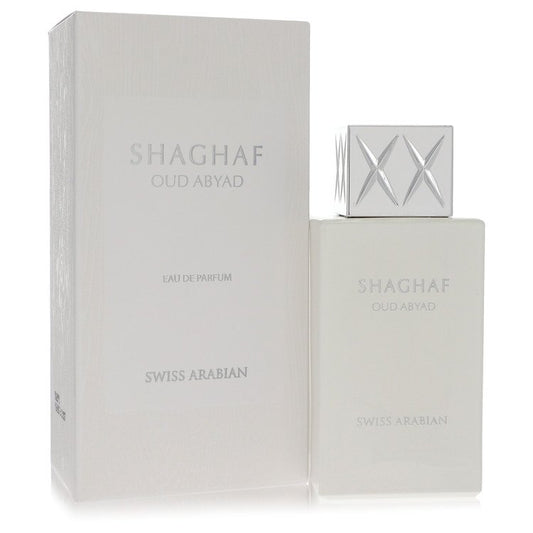 Shaghaf Oud Abyad by Swiss Arabian Eau De Parfum Spray (Unisex) 2.5 oz for Men