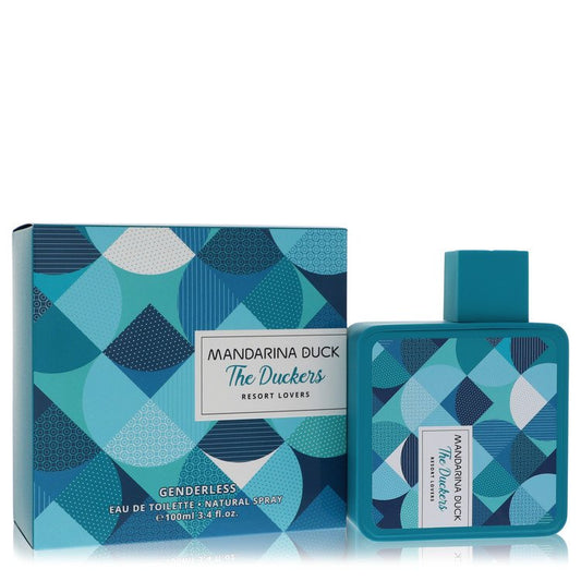 Resort Lovers by Mandarina Duck Eau De Toilette Spray 3.4 oz for Women