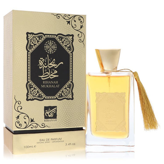 Rihanah Mukhalat by Rihanah Eau De Parfum Spray (Unisex) 3.4 oz for Women
