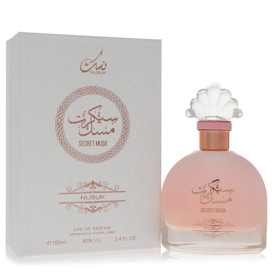 Rihanah Secret Musk by Rihanah Eau De Parfum Spray 3.4 oz for Women