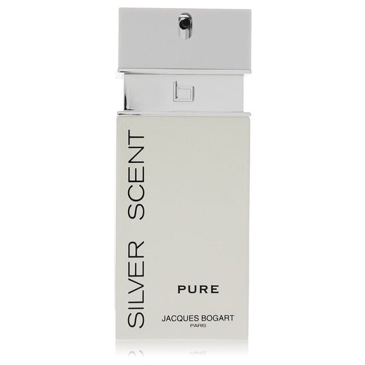 Silver Scent Pure by Jacques Bogart Eau De Toilette Spray (Tester) 3.4 oz for Men
