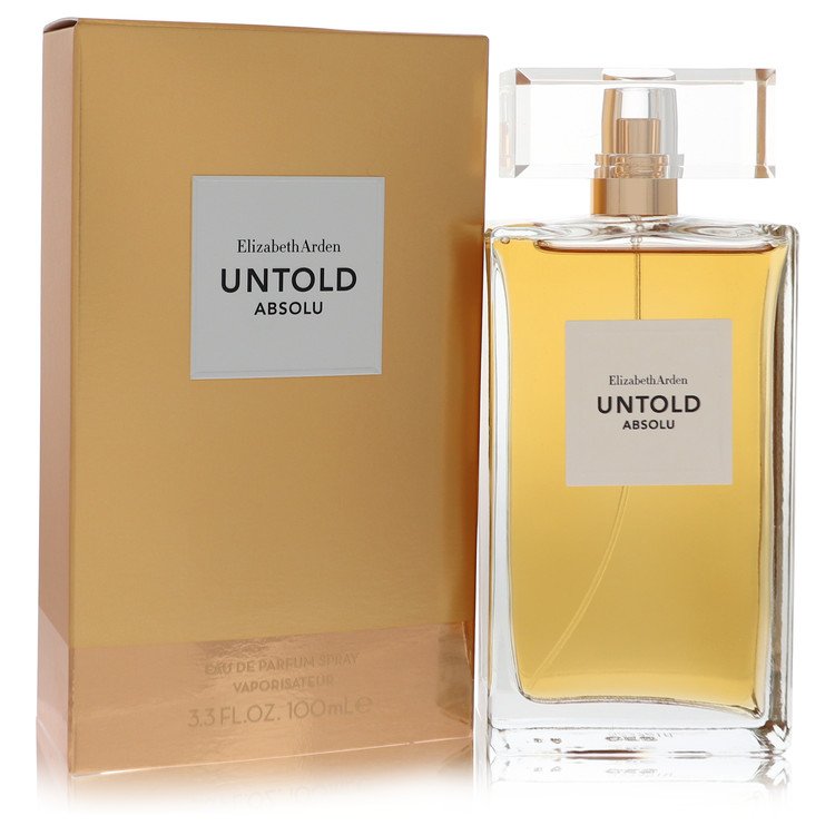 Untold Absolu by Elizabeth Arden Eau De Parfum Spray 3.3 oz for Women