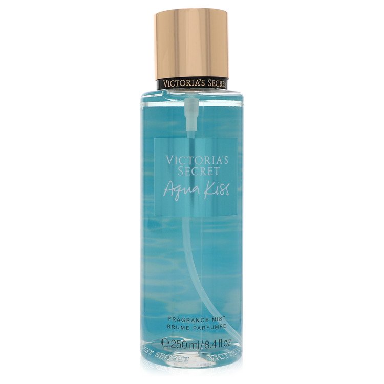 Victoria's Secret Aqua Kiss by Victoria's Secret Fragrance Mist Spray 8.4 oz for Women